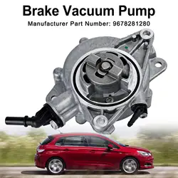 Bomba de vacío Artudatech 456583 para Citroën C4 y Peugeot 208 1.6 THP
