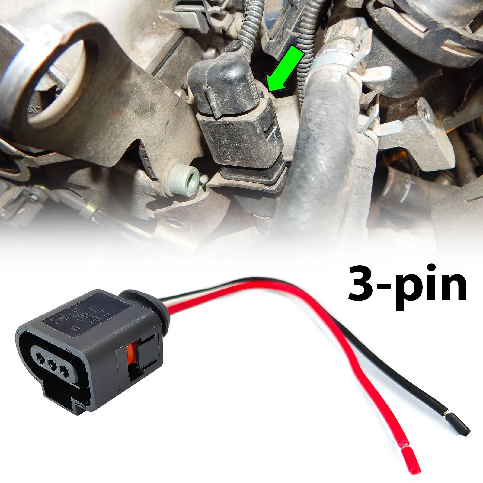 Sensor posición árbol de levas 8K0973703 – Audi A1 A3 A4 - imagen 4