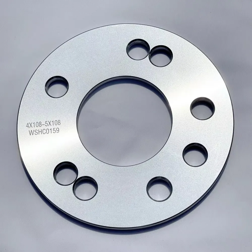 Separadores de rueda 6 mm 4x108/5x108, buje 65,1 mm para Peugeot - imagen 3