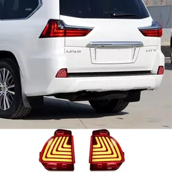Piloto LED trasero para parachoques Lexus LX570 2016-2019