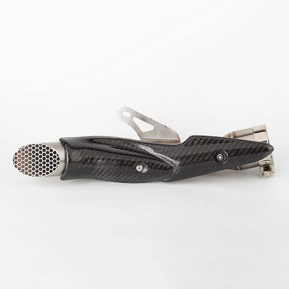 Silenciador Slip-On Kawasaki Z900 2017-2020, fibra de carbono - imagen 2