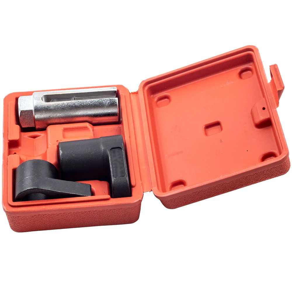 Juego de herramientas de O2, llave de tubo con Sensor de oxígeno, herramientas manuales automotrices, 3 uds. - imagen 2