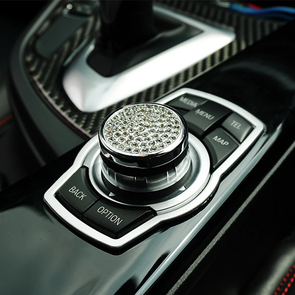 Embellecedor de botonera multimedia en acero inox. BMW X1/X3/X5/X6 - imagen 2