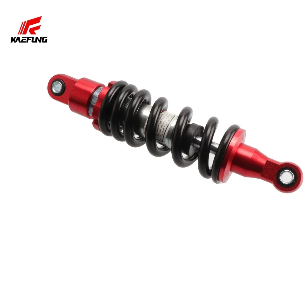Amortiguador trasero de aluminio para pit bike y dirt bike