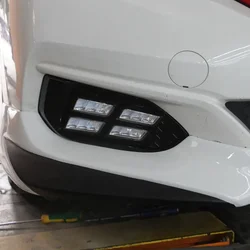 Faros LED diurnos dynamic para Honda Fit GK5 2018-2019