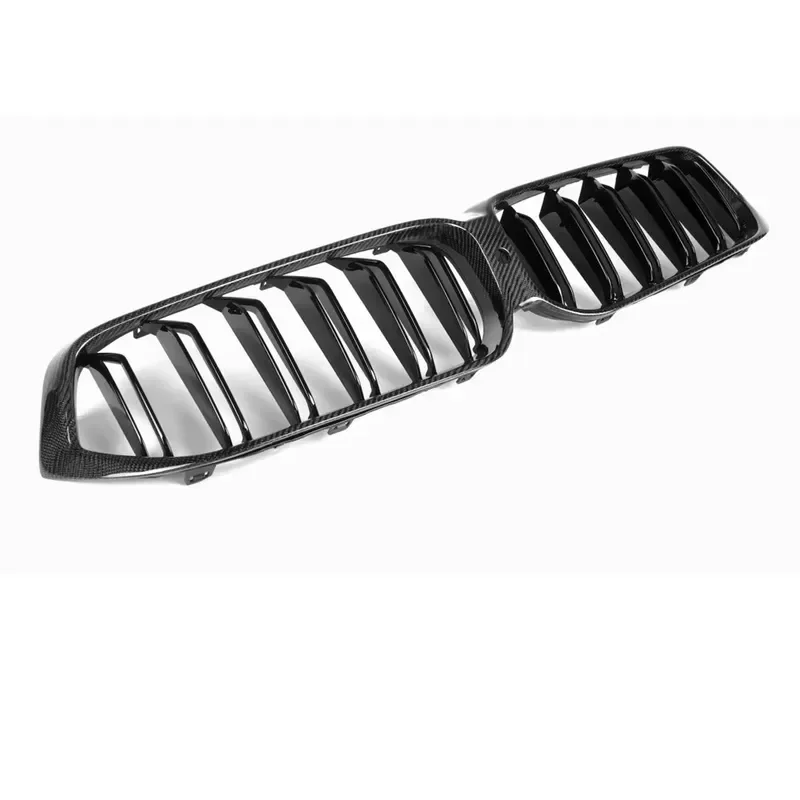 Rejilla riñón M Sport negro brillante ABS BMW Serie 6 GT G32 - imagen 2