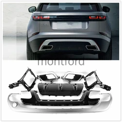 Difusor trasero Land Rover Velar 2018 2019 kit carrocería