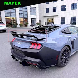 Alerón trasero ABS brillante Ford Mustang 2024 Dark Horse