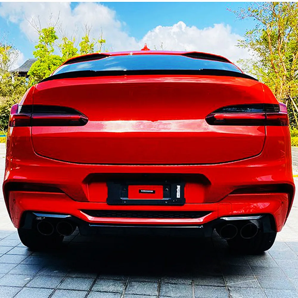 Alerón trasero estilo M para BMW X4 G02 2019-2023 - imagen 3