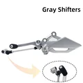1pc L gray Shifters