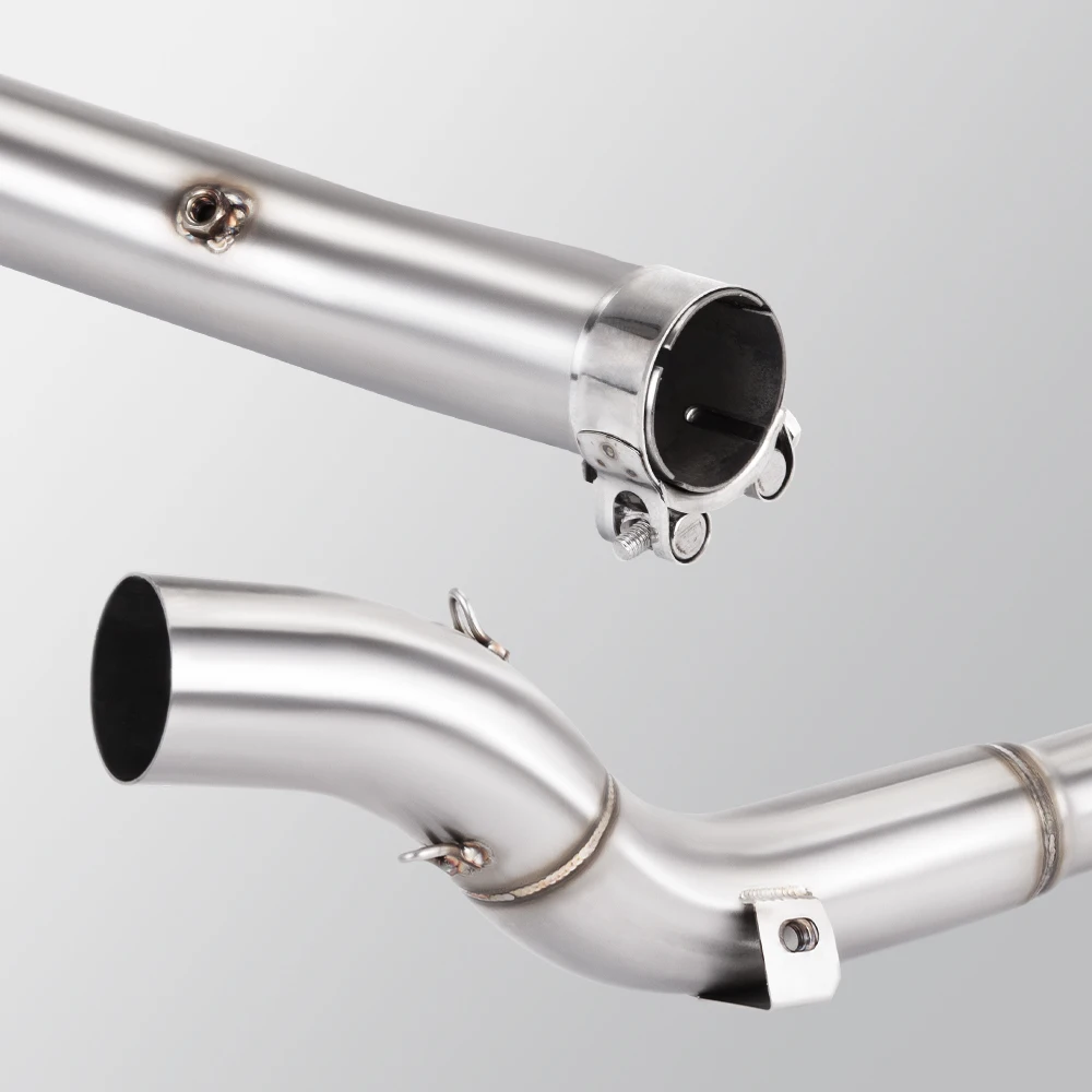 Tubo enlace escape Suzuki DRZ 400 2000-2022 S/SM - imagen 2
