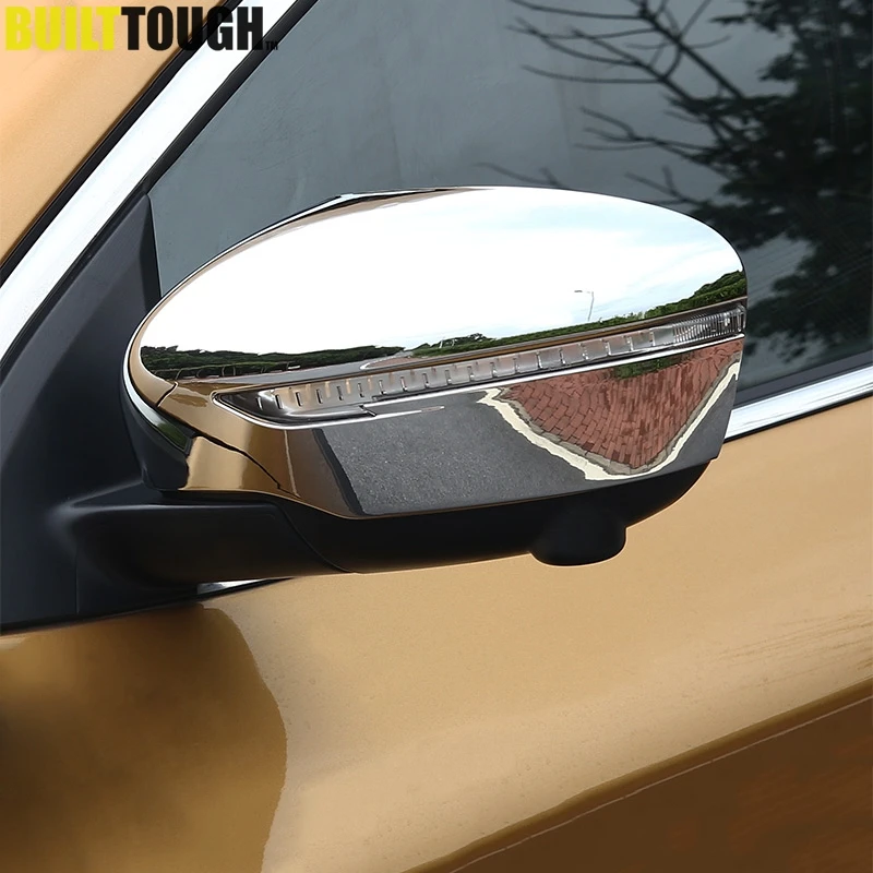 Tapa cromada de retrovisor Nissan Qashqai J11 2014-2019