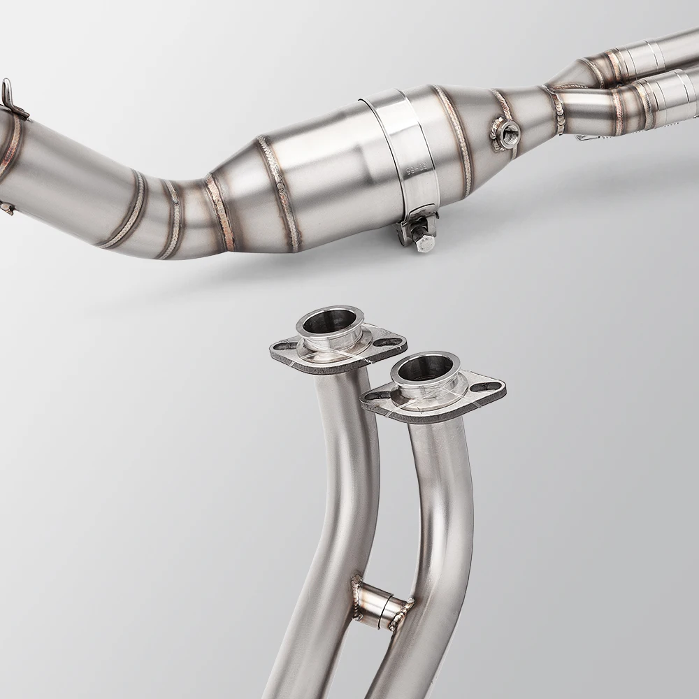 Escape completo de acero inoxidable para Yamaha TMAX 530/560 - imagen 5
