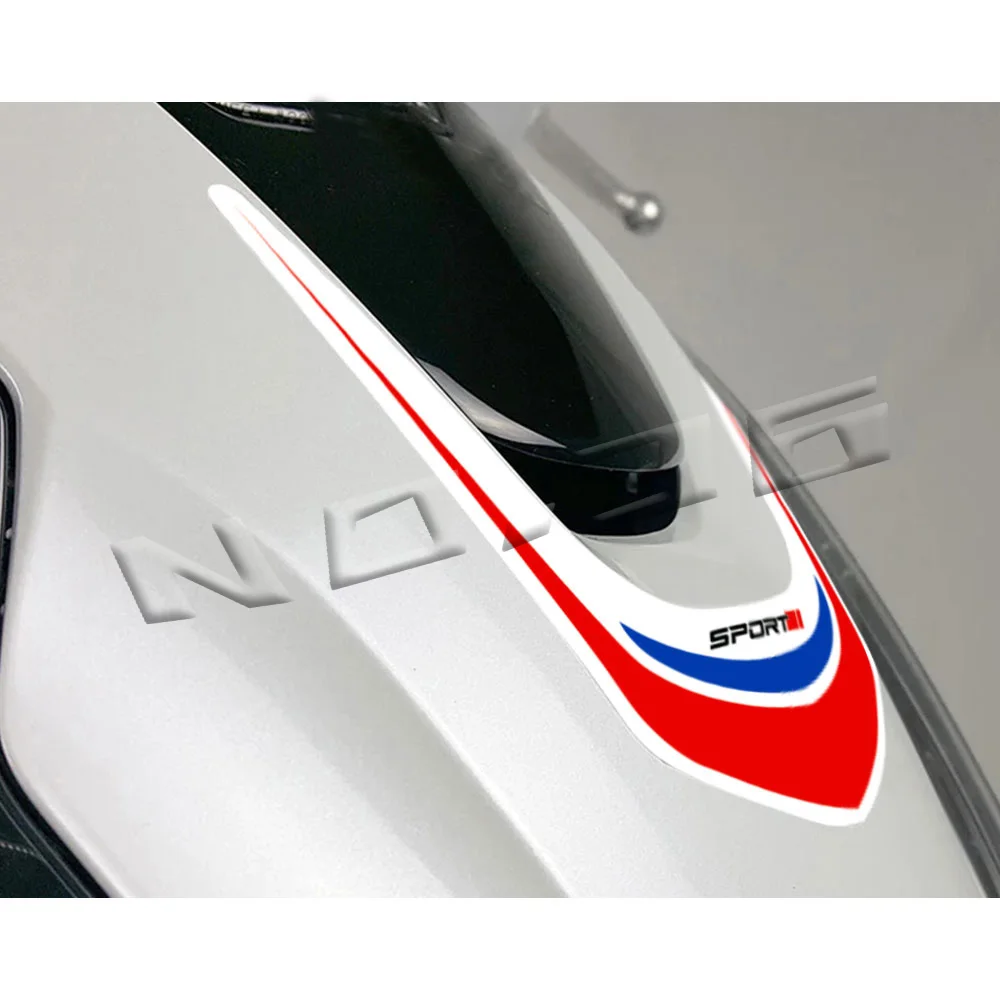 3M Pegatinas delanteras SH125 para carrocería – Scooter Honda - imagen 4
