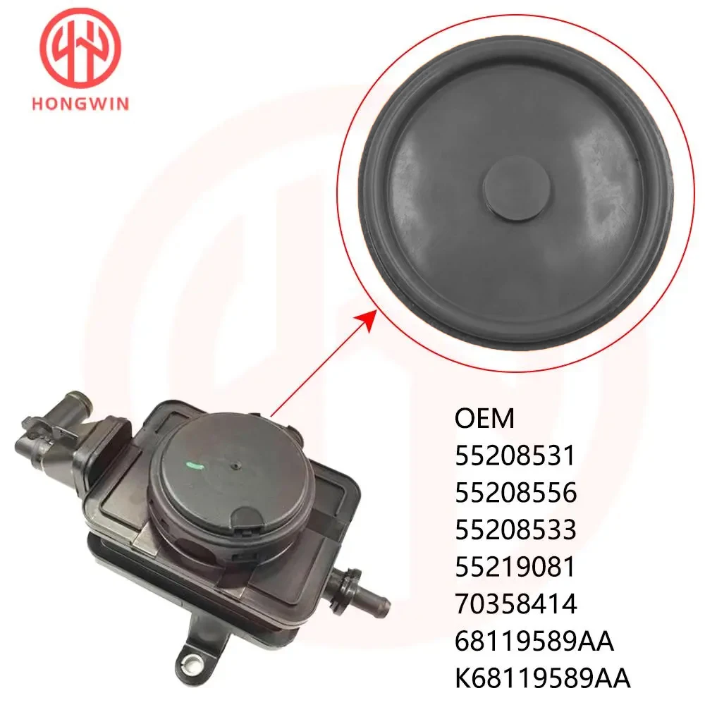 1/5/10 Uds 55208531 55208556 membrana separador de aceite para Alfa Romeo Mito Giulietta Fiat Nuovo Doblo Grande Punto Lancia Delta - imagen 2