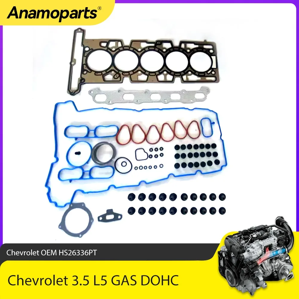 Junta de culata para GMC Canyon, Chevrolet Colorado y Hummer