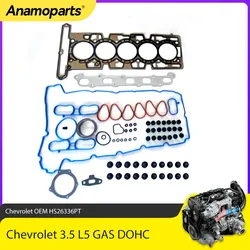 Junta de culata para GMC Canyon, Chevrolet Colorado y Hummer