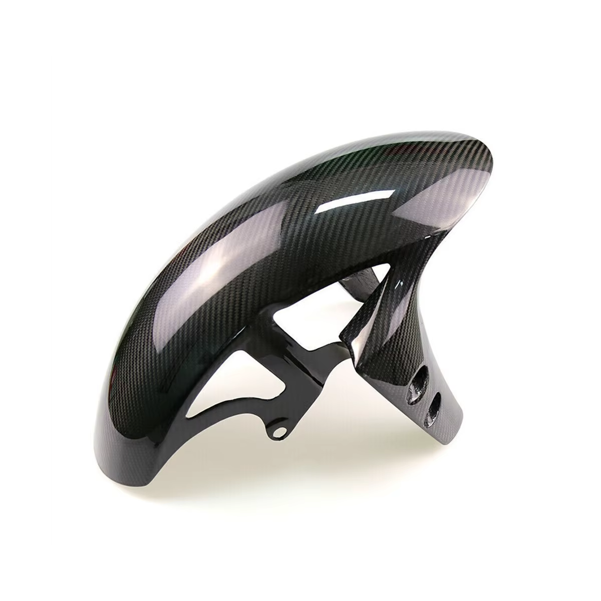 Guardabarros delantero fibra de carbono Yamaha R1 R6 2009-2021 - imagen 4