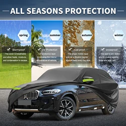 Funda impermeable X Autohaux para BMW X3 F25/G01 con cremallera
