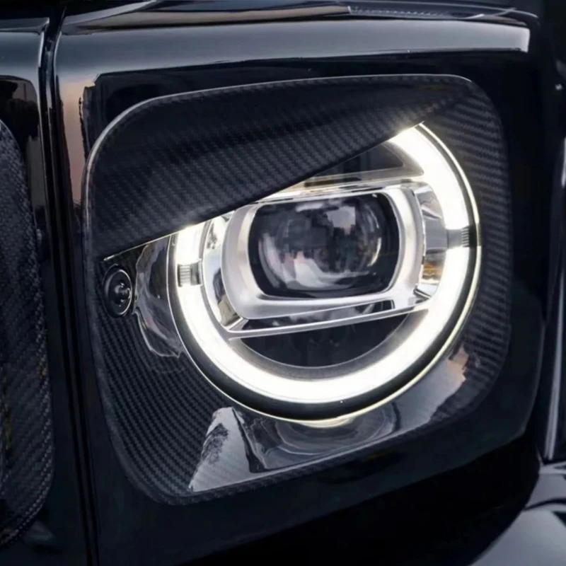 Marco de faro carbono Mercedes G W464 W463 G63 – estilo modificado - imagen 2