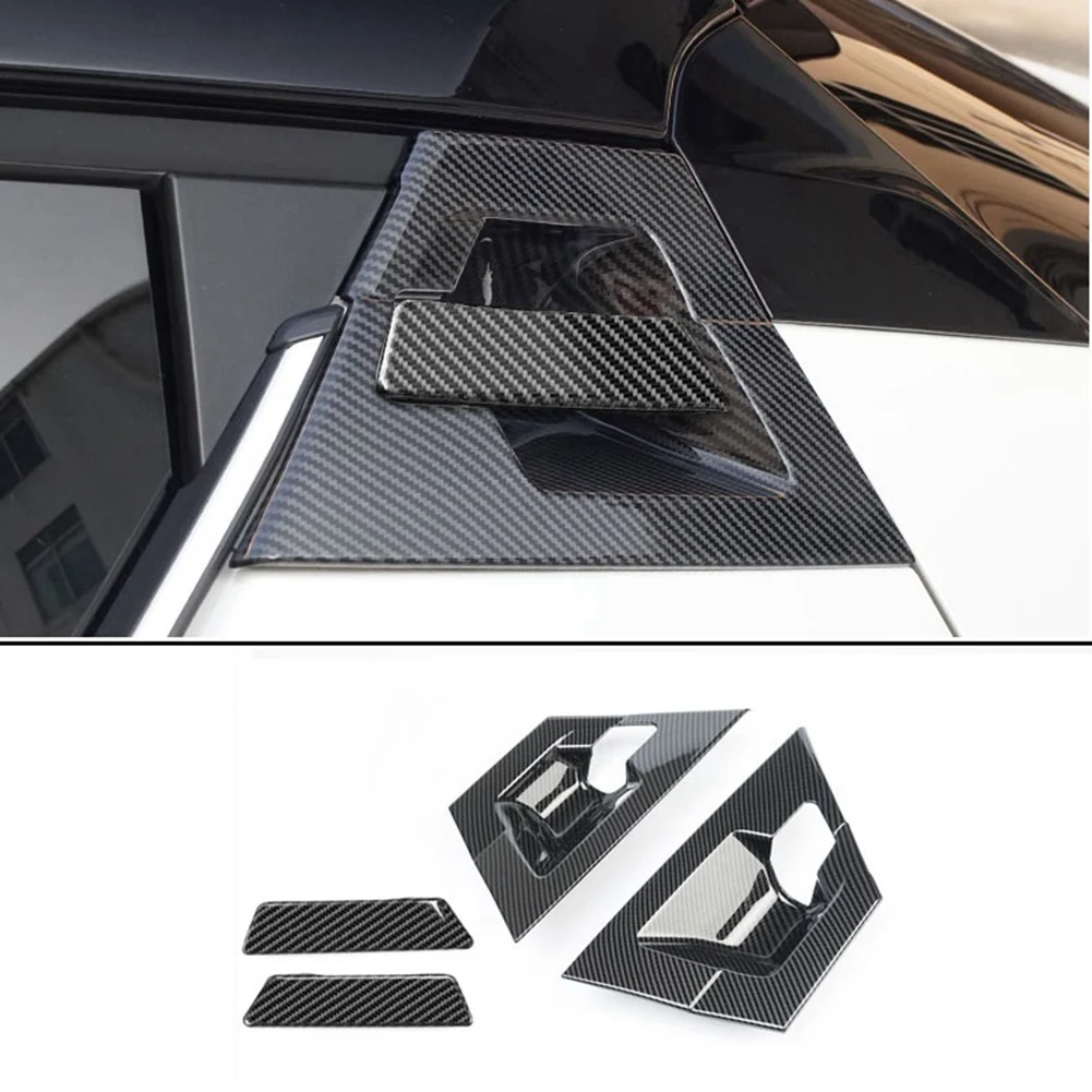 Protectores de maneta efecto carbono para Toyota C-HR 2016-2020 - imagen 3