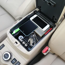 Reposabrazos central Nissan Qashqai J11 2014-2017 con almacenamiento