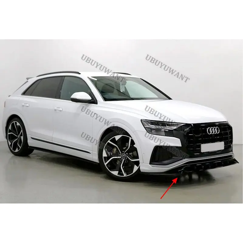 Alerón delantero labio Audi Q8 S-line 2018-2022 - imagen 2