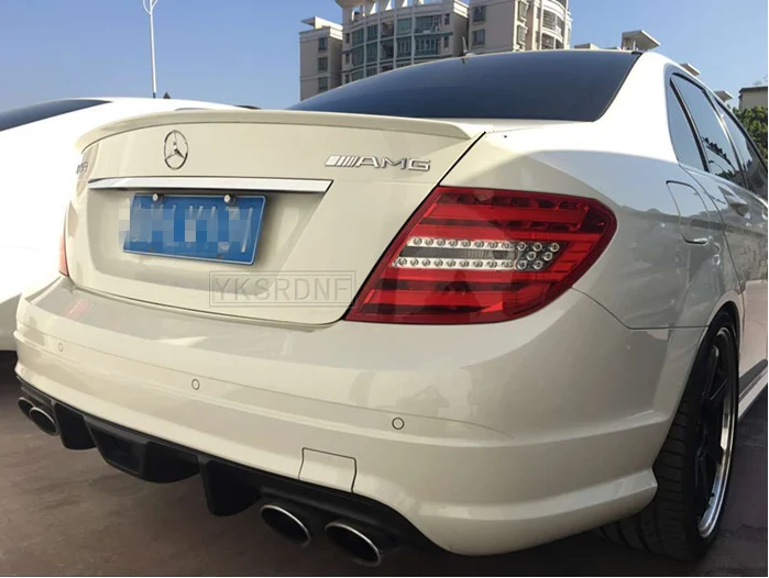 Alerón trasero cola de pato Mercedes Clase C W204 2007-2014 - imagen 4