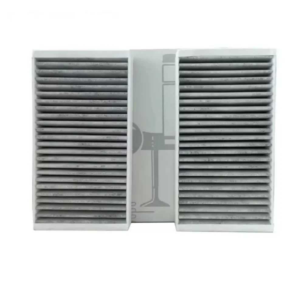 Filtro de cabina Mercedes W164 instalado