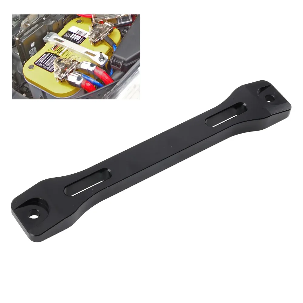 Soporte de batería de aluminio para Nissan 350Z, 370Z e Infiniti G35