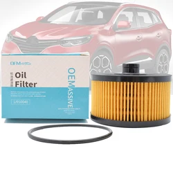 Filtro de aceite Renault 1.2 898ccm Clio Megane Duster