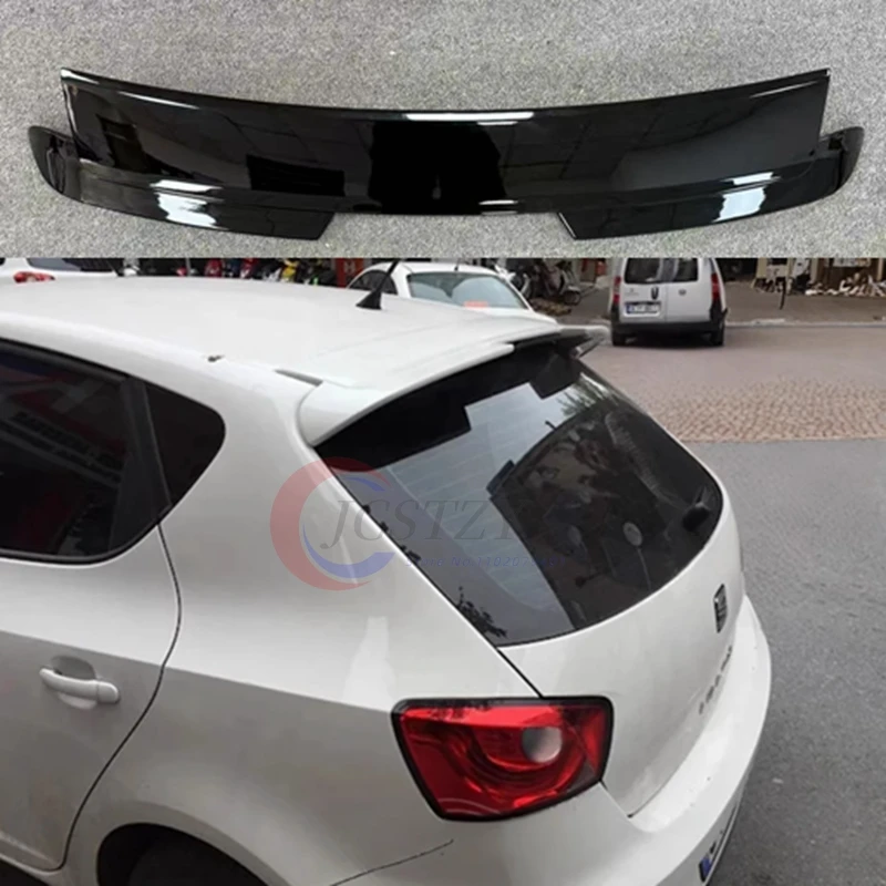 Alerón trasero ABS efecto carbono SEAT Ibiza 6J Mk4 2008-2017