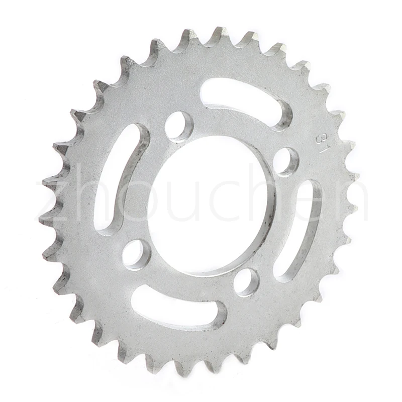 Piñón de cadena trasera para ATV, quad y pitbike - imagen 4