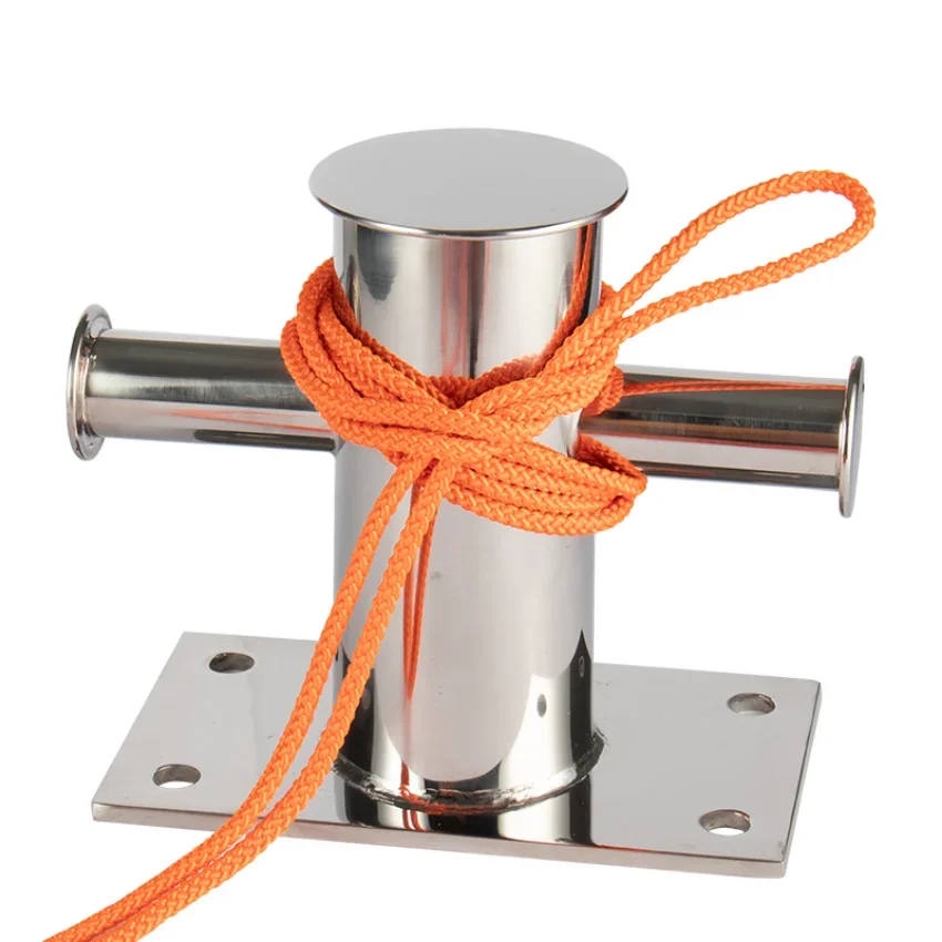 Bolardo de amarre inoxidable para embarcaciones - yate y lancha - imagen 5