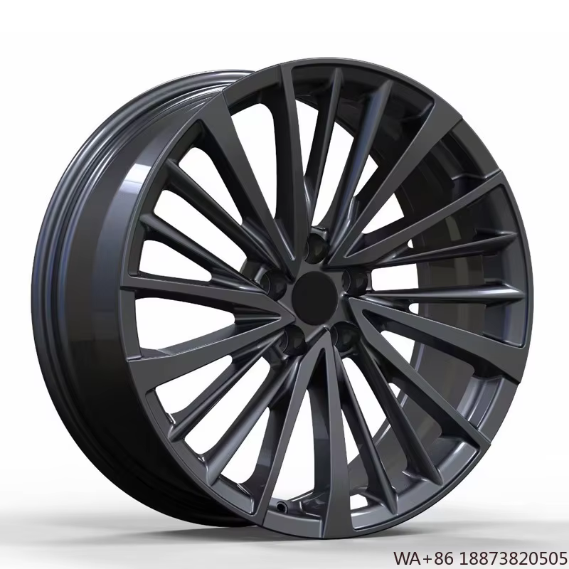 Llantas forjadas negras 5x120 ET25 para Lexus