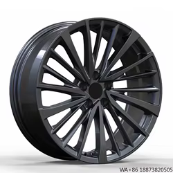 Llantas forjadas negras 5x120 ET25 para Lexus