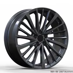 Llantas forjadas negras 5x120 ET25 para Lexus