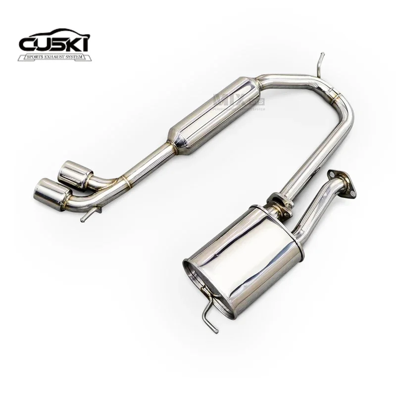 Escape alto rendimiento para Suzuki Jimny 1,5 2020-2023 trasero inox - imagen 4