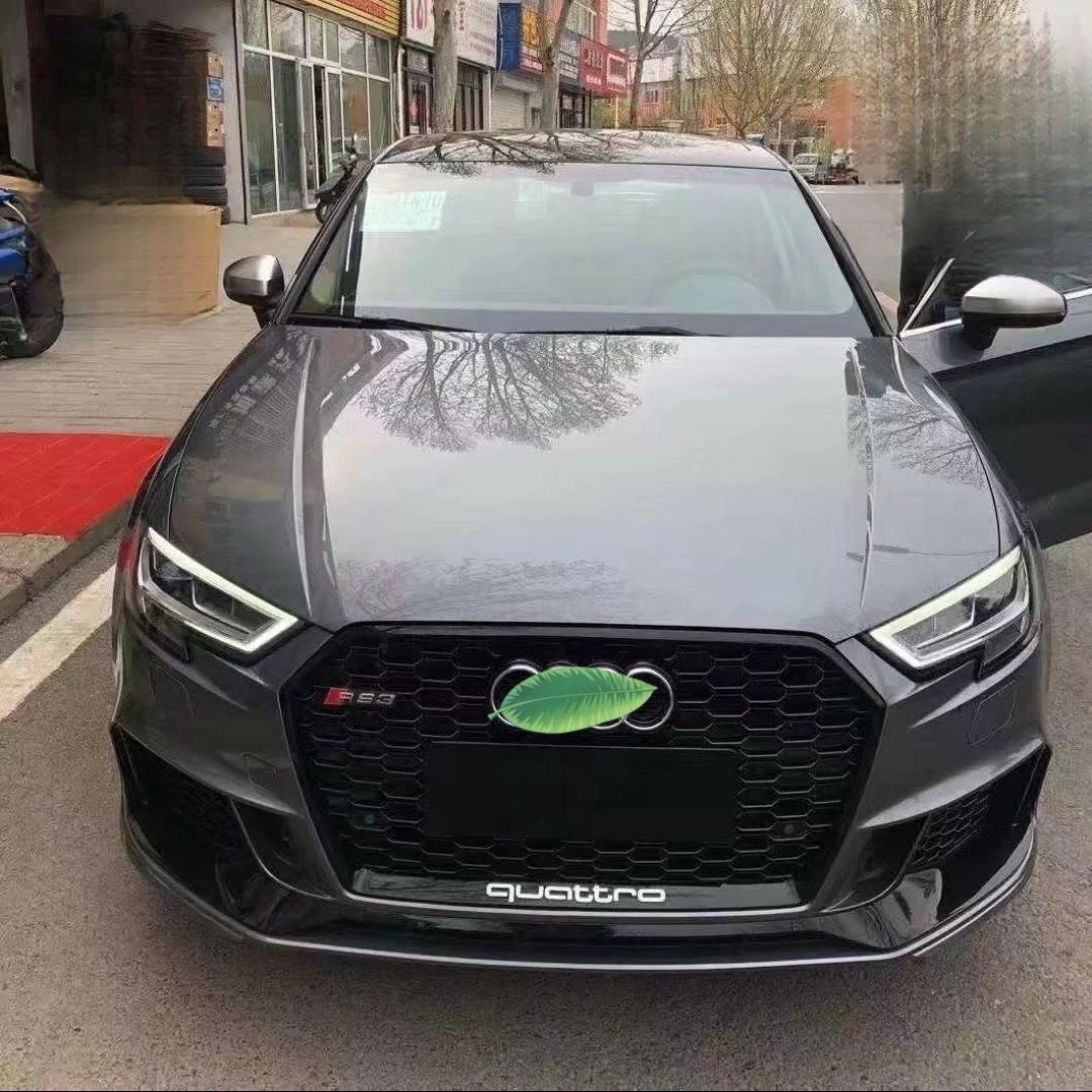 Rejilla central y difusor trasero Audi A3 S line/S3/RS3 2017-2020 - imagen 5