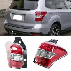 Para Subaru Forester 2013 2014 2015 señal de giro luz intermitente luces de señal luz trasera luz de advertencia de freno luz de respaldo sin bombilla