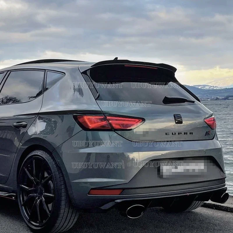Alerón techo fibra de carbono Seat León Cupra Mk3 2013-2020 - imagen 2