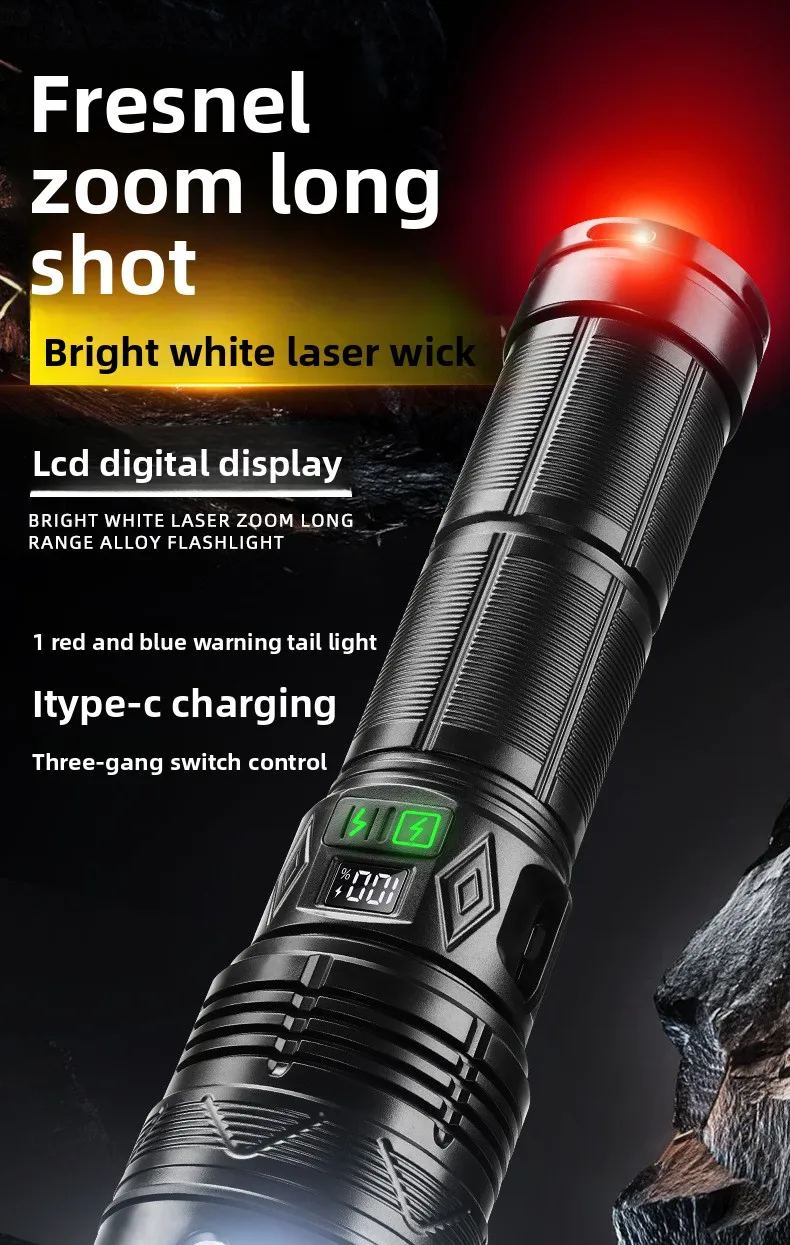 Linterna ultrabrillante