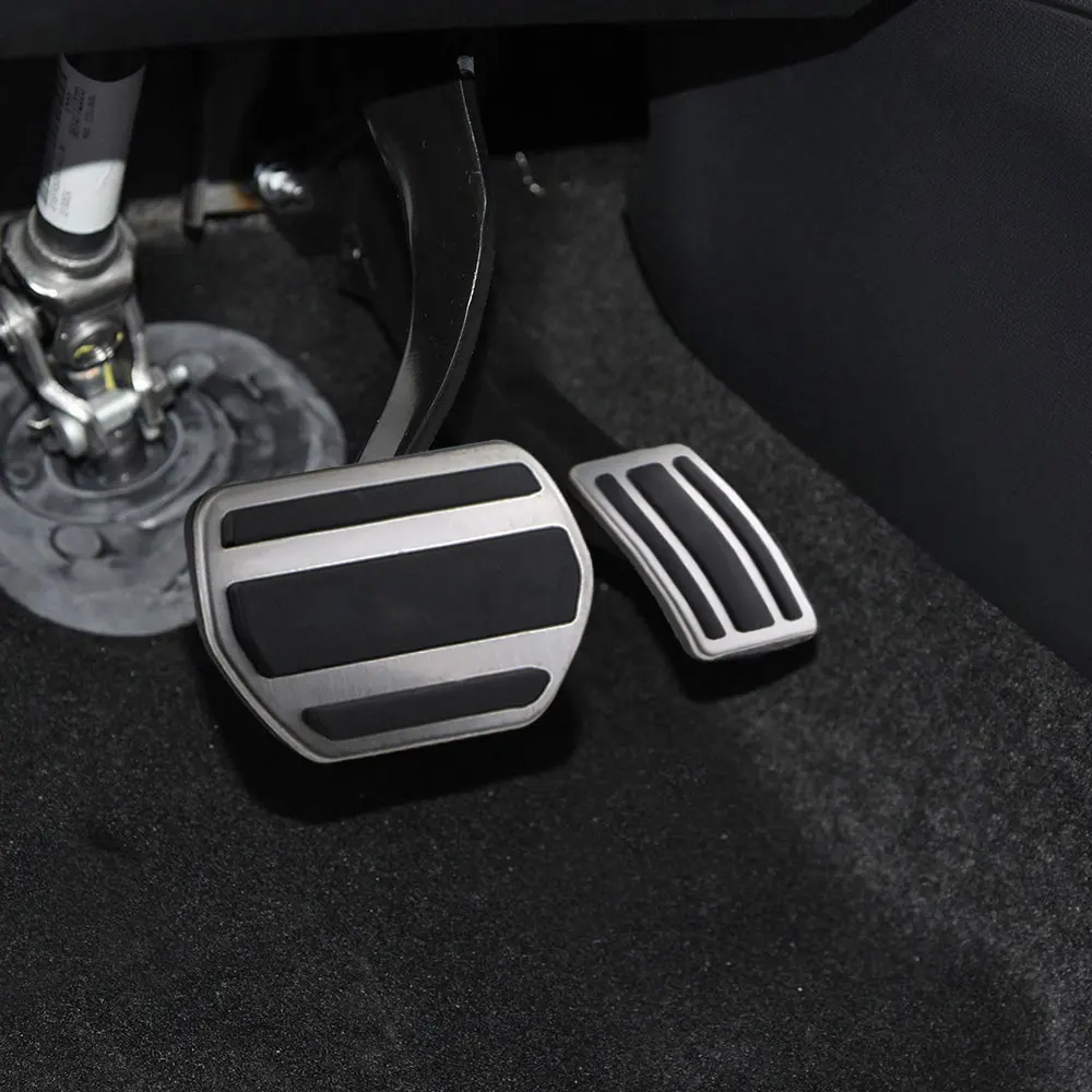 Cubierta pedal freno inoxidable para Peugeot 508 y Citroën C5/C6 - imagen 3