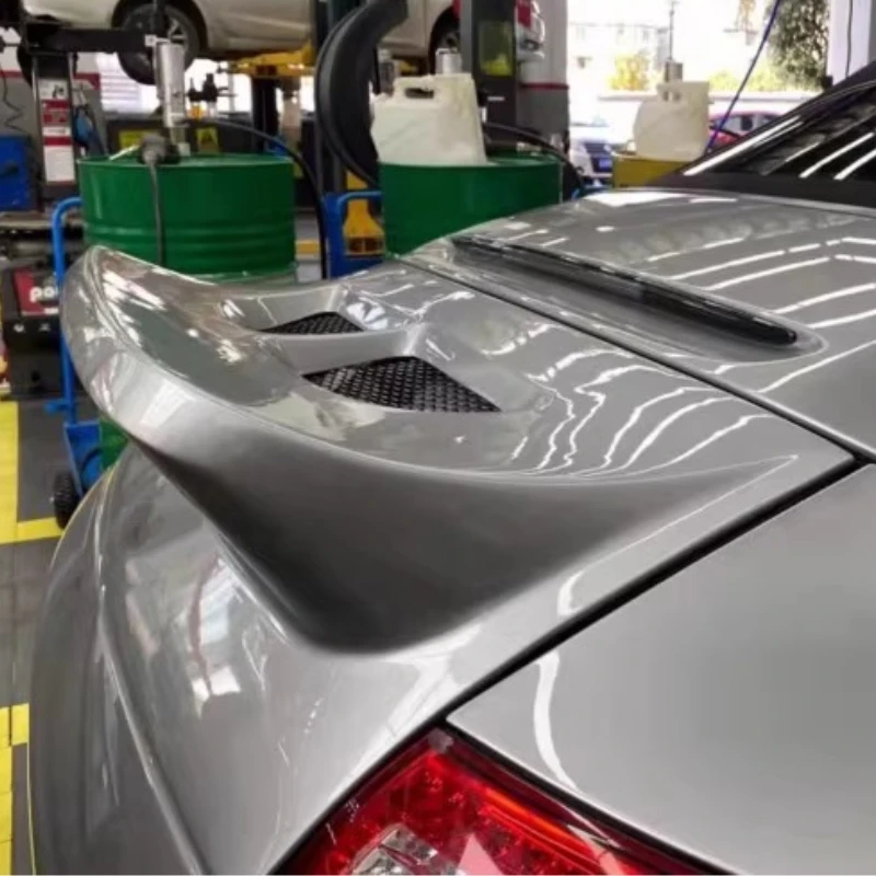 Alerón trasero de resina sin pintar para Porsche 997 - imagen 5
