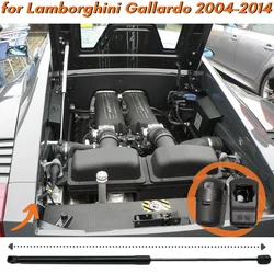 Amortiguador de capó trasero para Lamborghini Gallardo 2004-2014