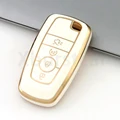 4 button white cover