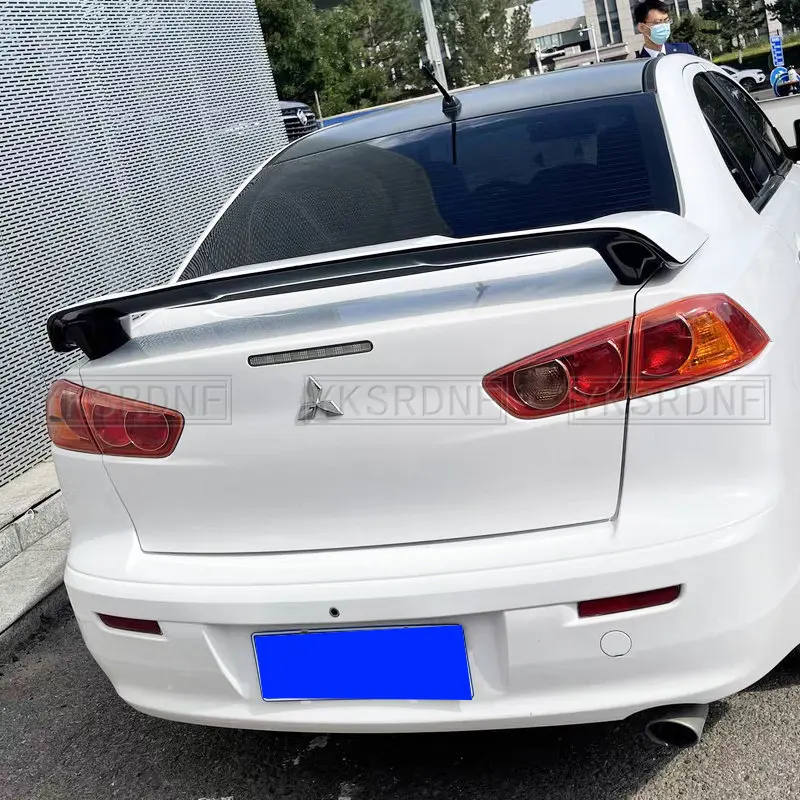 Alerón trasero ABS para Mitsubishi Lancer Evolution X 2010-2014 - imagen 2