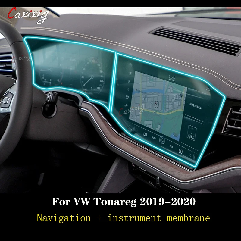 VW Touareg 2019-2020 Protector de pantalla para infoentretenimiento - imagen 2