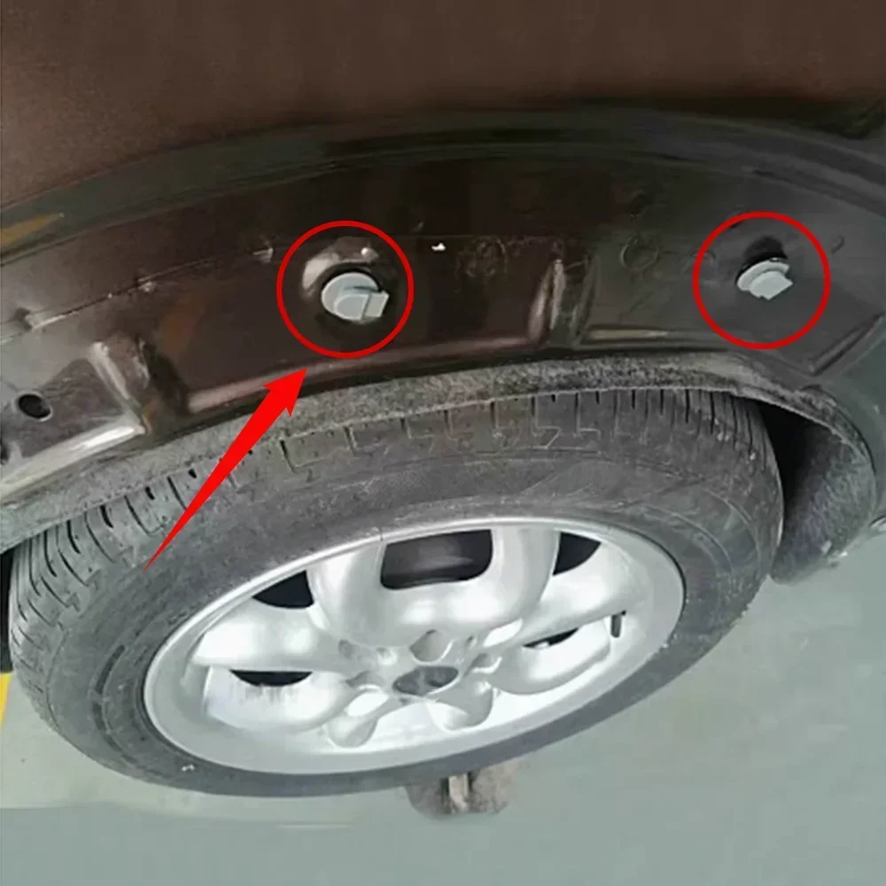 Clips guardabarros MINI Cooper S Mk I 2002-2016 gris - imagen 5
