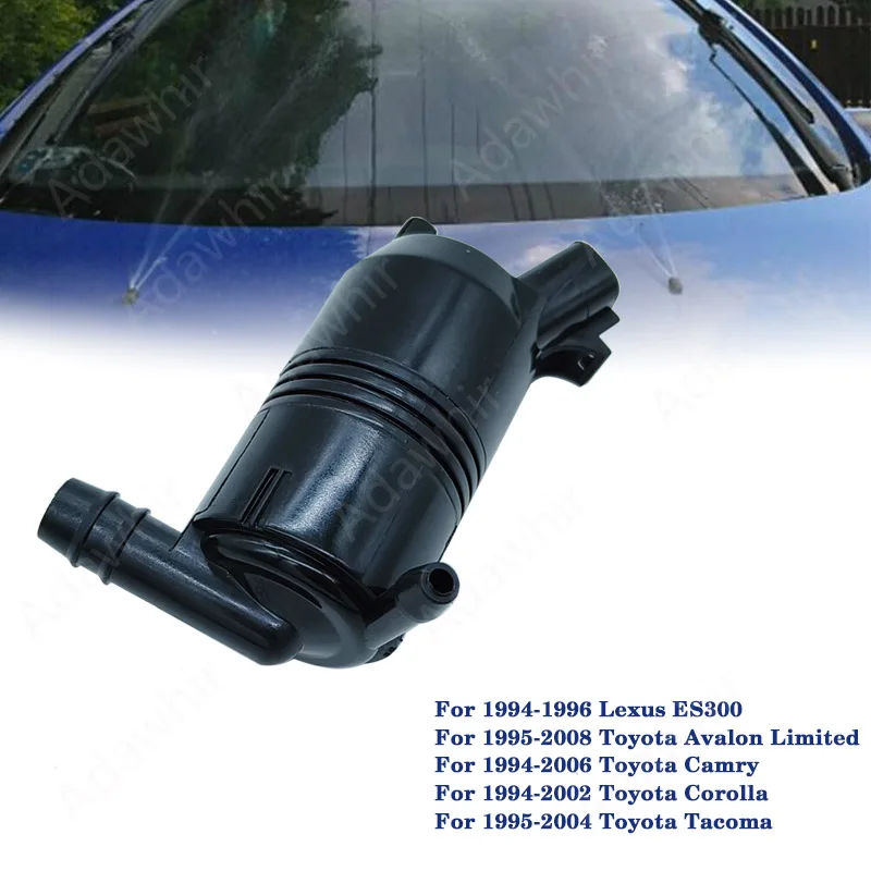 Bomba limpiaparabrisas para Toyota Camry, Corolla, Tacoma, Avalon, Lexus, ES300, 85330-06030, nueva